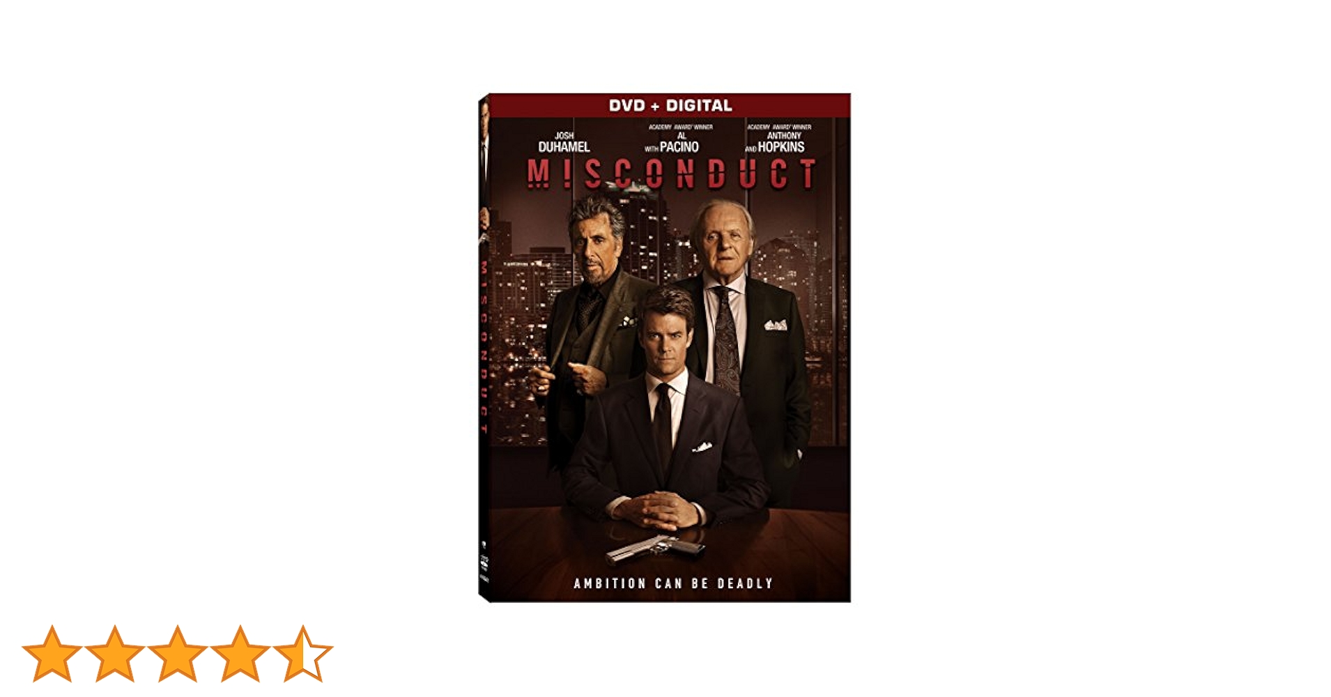 Amazon.co.jp: MISCONDUCT : DVD